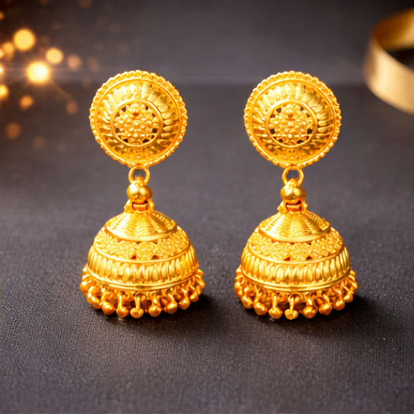 Ethnic Wedding & Festive Wear | Lightweight Designer Jhumki