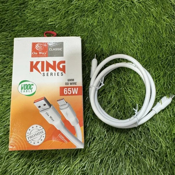 CABLE SUPER FAST TYPE C KING SERIES ONWAY