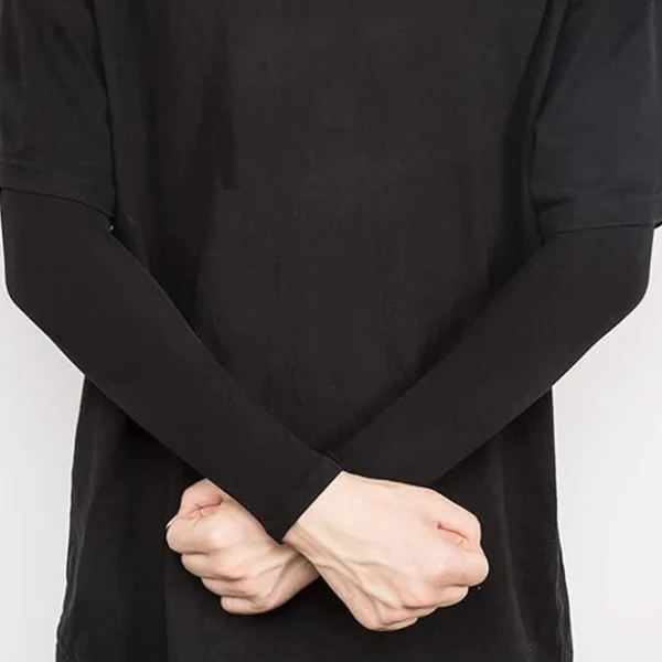 Stretchable Elbow Support Compression Sleeves (1 Pair)