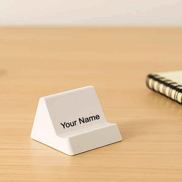 Customized / Personalized Compact Plastic Mobile Phone Holder (1 Pc & Mix Color)