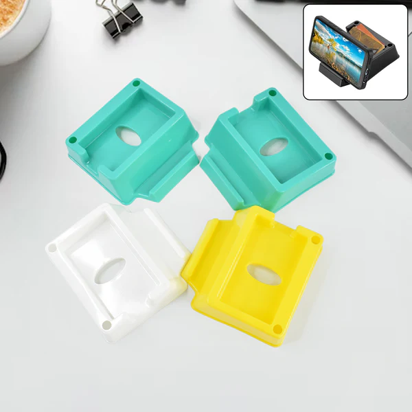 Plastic Mobile Phone Stand Holder (4 Pcs Set)