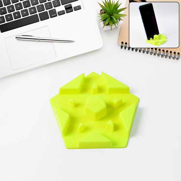 Multi-Angle Plastic Mobile Phone Stand Holder (1 pc / mix color)