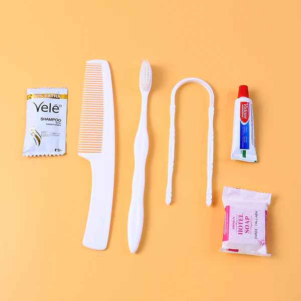 6 IN 1 Hotel Guest Toiletry Combo Kit