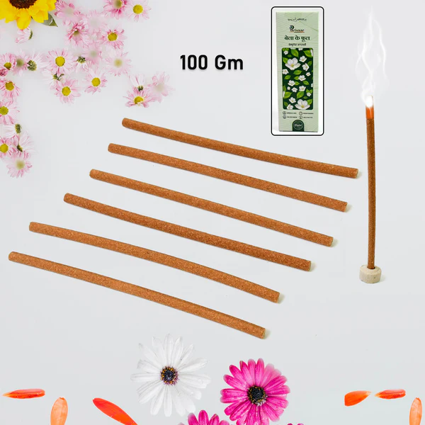 Premium Incense Sticks / Agarbatti (100 Gm / With Stand For Stick/ Mix Flavour)