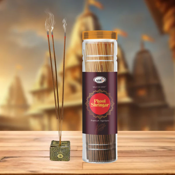 Phool Shringar Premium Agarbatti (Jar Pack / 250 Gram)