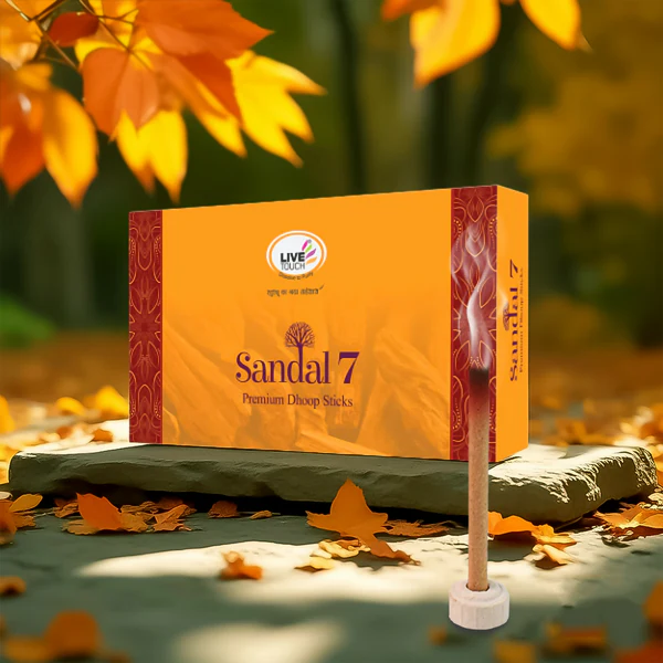 Sandle7 Premium Agarbatti (1 Box / 50Gram)