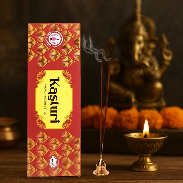 Kasturi Agarbatti Premium Incense Sticks (90gm)