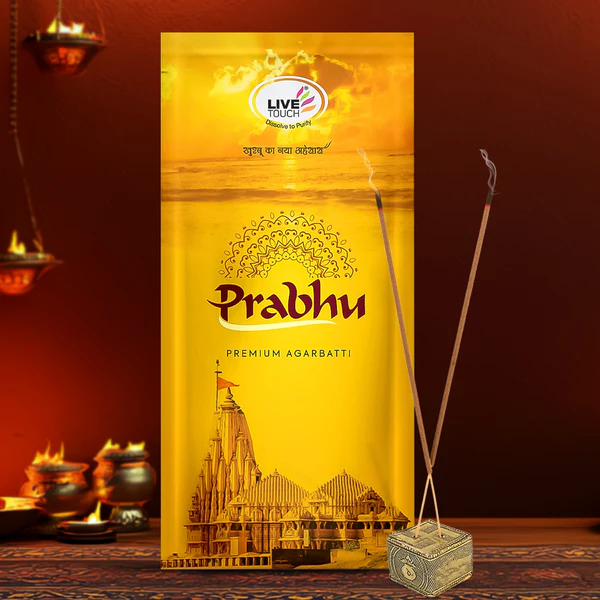 Incense Sticks | Agarbatti | Fragrance for Pooja, Freshness & Meditation (110gm)