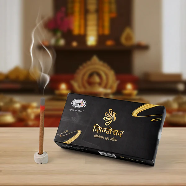 Signature Premium Dhoop Sticks (1 Box / 50Gram)