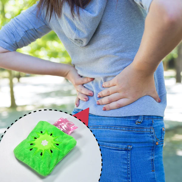 Green Sun Compact Hot Water Bag with Cover