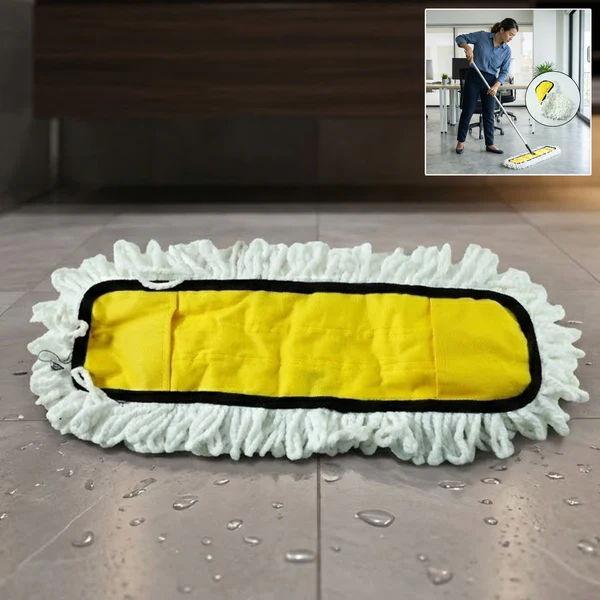 Dust Mop Refill - Replacement Mop Head Only - 50cm X 20cm