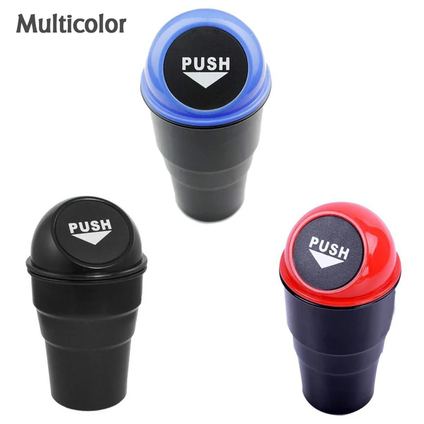 Car Dustbin for Offices, Homes & Vehicles (Compact, Multi-Use)