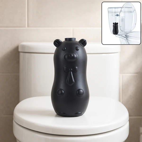 Bear Shaped Toilet Tank Cleaner (1 Pc)