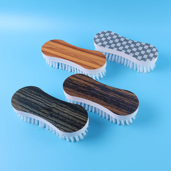 Ergonomic Cloth Washing Brush Set (4 Pc)