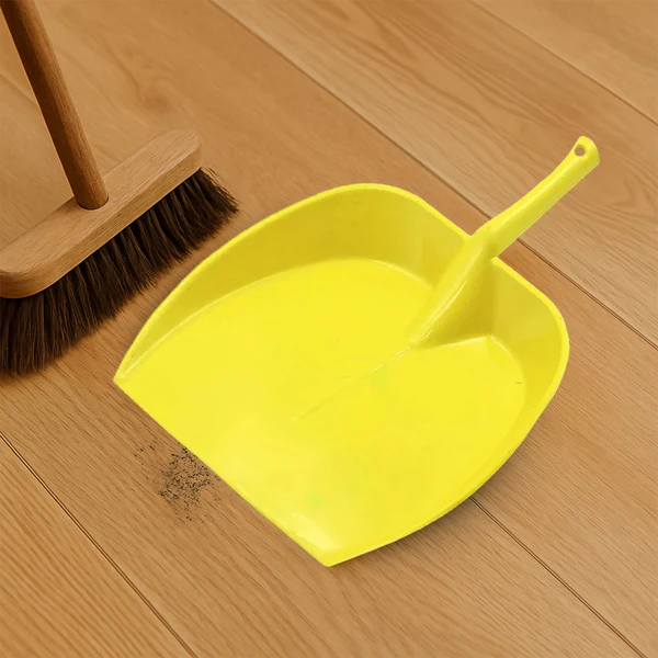 Dustpan with Long Handle Dust Collection Pan Tray for Kitchen Home Office Supdi 1 Pc