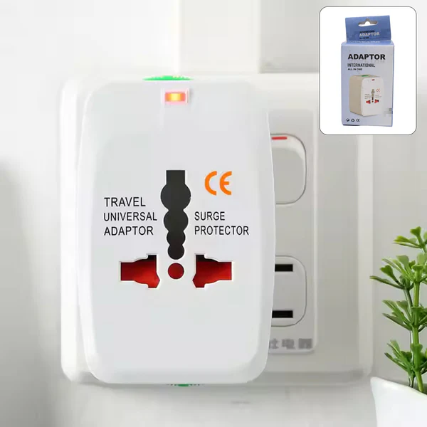 Universal Travel Adapter - International Multipurpose