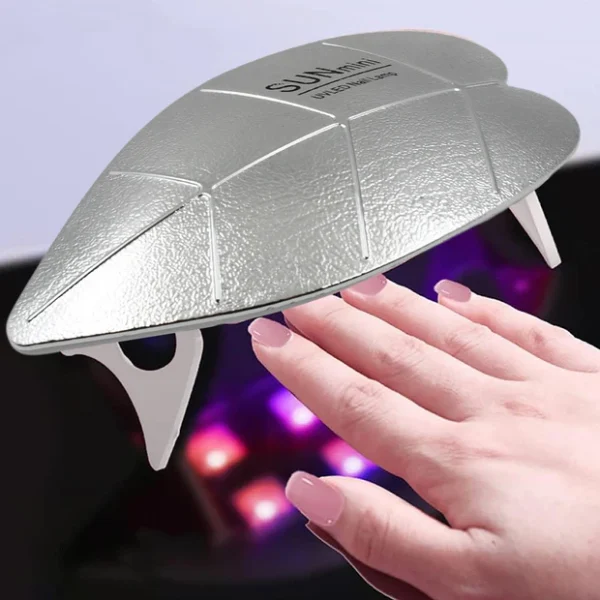 Mini Nail Lamp 6W UV LED Dryer (1 Pc)
