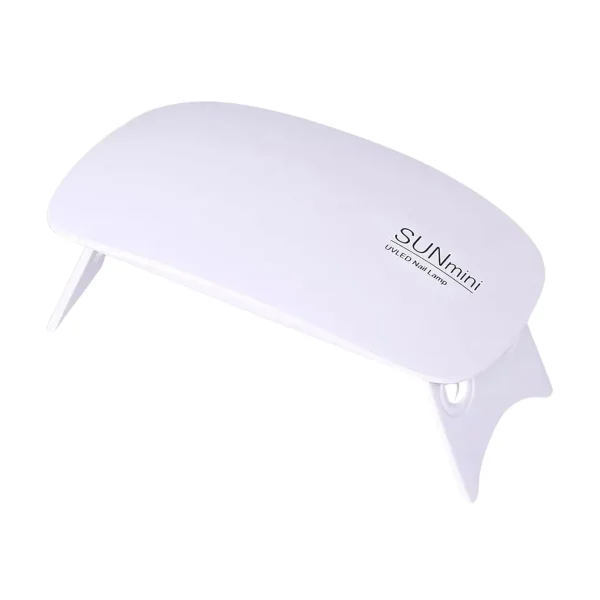 UV LED Lamp Nail Dryer Mini Portable Nail Lamp Professional (1 Pc)