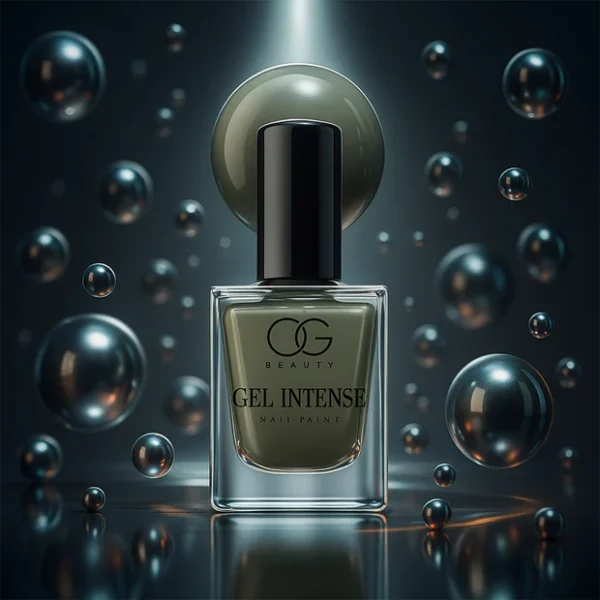 OG Beauty Pearl Grey Gel Intense Nail Polish (1 Pc / 10 ML)