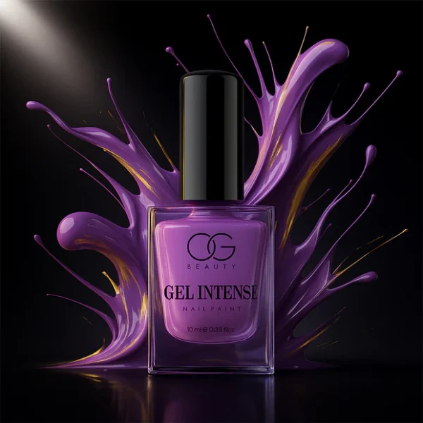 OG Beauty Berry Eclipse Gel Intense Nail Polish (1 Pc / 10 ML)