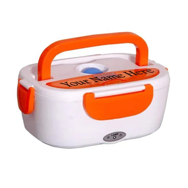 Customize Portable Electric Lunch Box – Food Warmer Tiffin with Heating