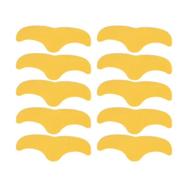 Forehead Wrinkle Patches, Face Wrinkle Patches (10 Pcs Set)