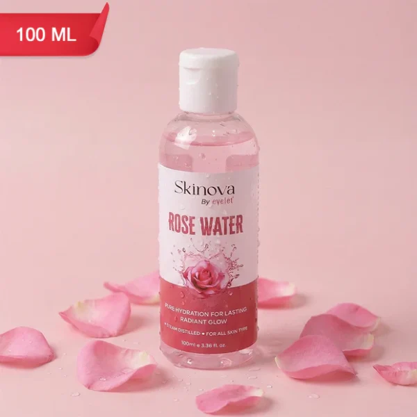 Eyelet Rose Water 100ml – Natural Skin Toner & Hydrator for Fresh, Radiant Glow