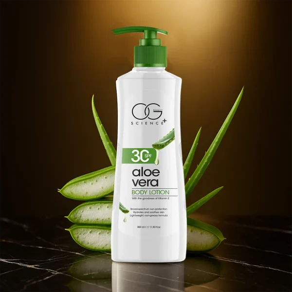 OG Beauty Science Aloe Vera Body Lotion (350ML / 1 Pc)