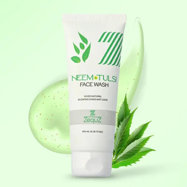 Zequz Neem & Tulsi Face Wash - (1 Pc / 100 ML)