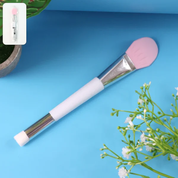 Silicone Face Mask Applicator & Beauty Spatula Brush (1 Pc)