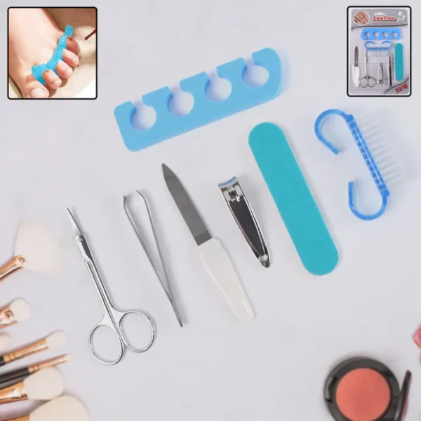 7 in 1 Manicure set Tool Kit (7 Pcs Set)