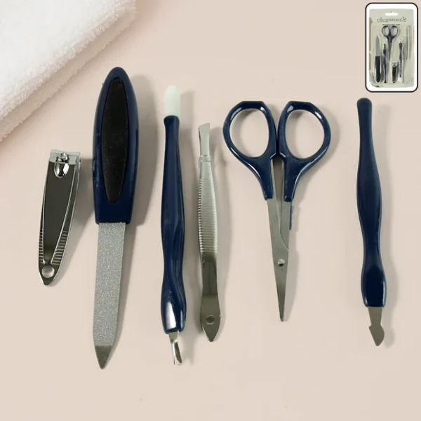 6 in1 Manicure & Pedicure Grooming Kit