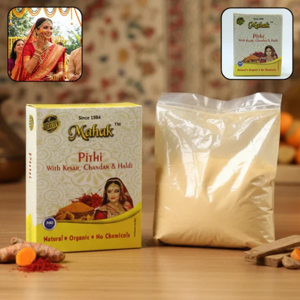 Traditional Face and Body Mahak Pithi – 40 gm
