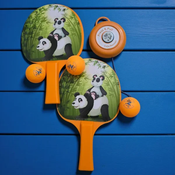 Hanging Table Tennis Trainer Set for Kids (1 Set)
