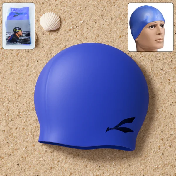 Konex Silicone Swimming Cap (1 Pc)