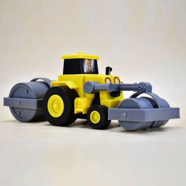 Mini Friction Excavator Loader Toy for Kids