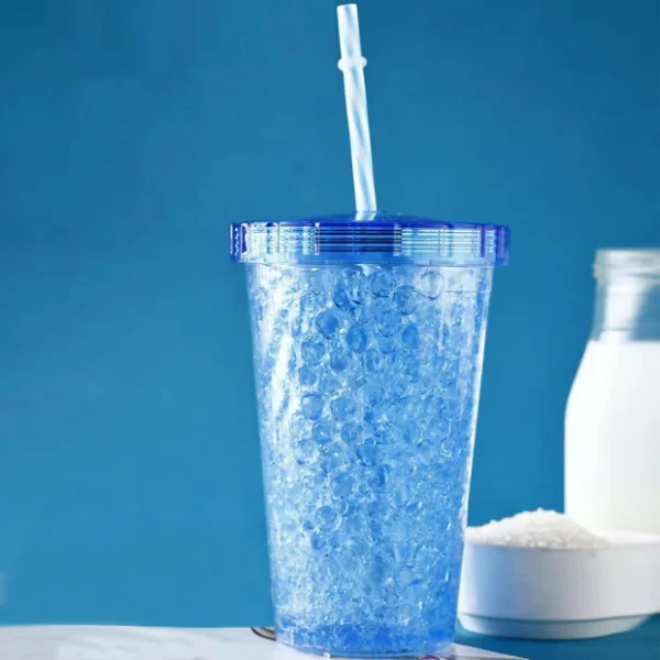 Jelly Sipper Bottle with Straw