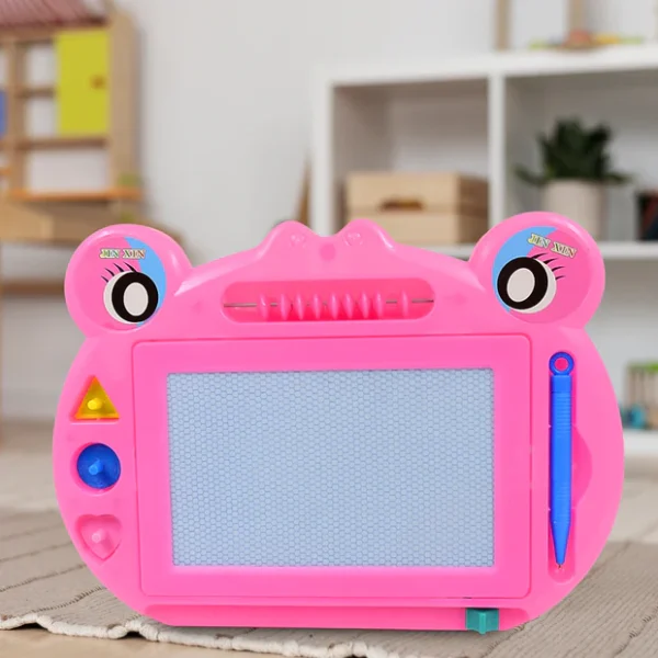 Frog Design Magic Sketch Slate Board (1 Pc / 28 × 20 Cm)