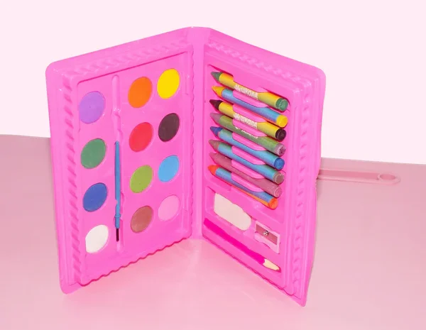 Art Colour Kit Colours Box, (24 Pieces)