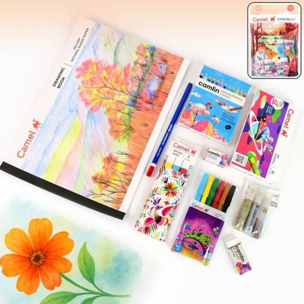 Camel Painting Kit – Complete Creative Set for Kids and Young Artist
