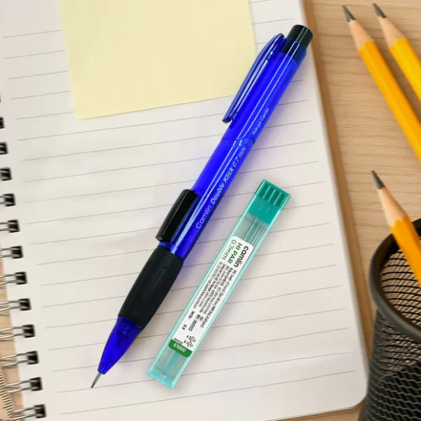 Camlin Double Klick Mechanical Pencil 0.7mm with Free Hi-Par Leads