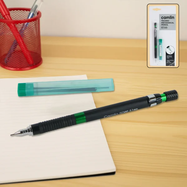 Camlin Techno Mechanical Pencil 0.7 mm Extra Leads – Precision Writing & Drawing Tool