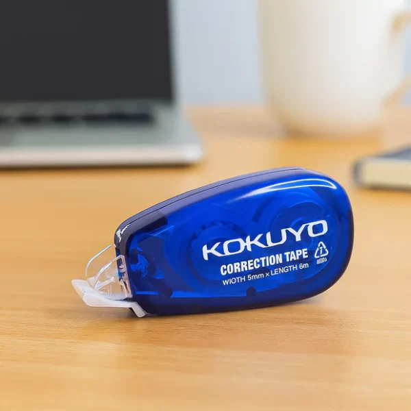 Kokuyo Correction Tape Compact Roller Applicator, 6m Length × 5mm Width