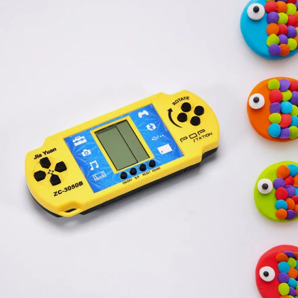 Handheld Video Game Station Pocket Game Toy.