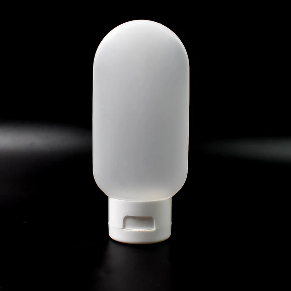 Small Plastic Travel Bottle Set (1 Pc / 60 ML Approx / Mix Color)