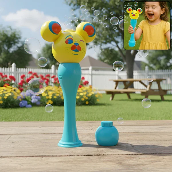 Bubble Blast Toy for Kids | Fun Bubble Shooter with Colorful Lights and Sounds