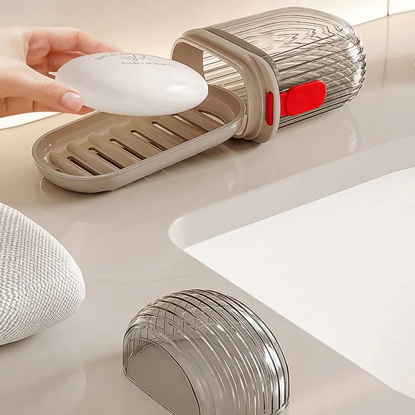 Soap Dishes Soap Box Travel ,Sabudani (1 Pc / With Color Box)