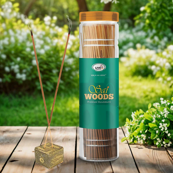 Sai Wood Premium aura agarbatti (1 Jar / 250 Gram)