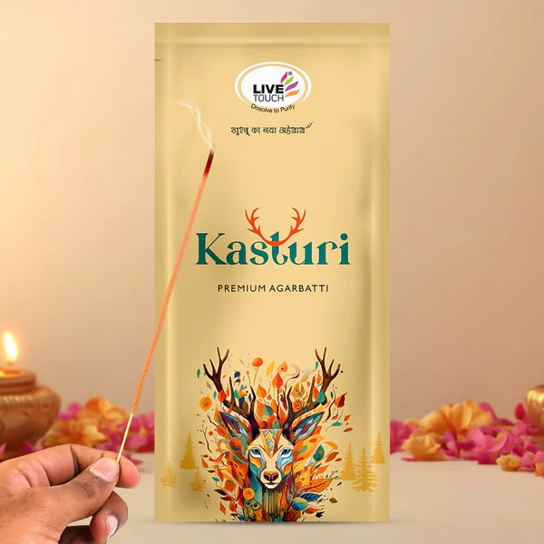 Natural Kasturi Flavour Incense Sticks (110gm)