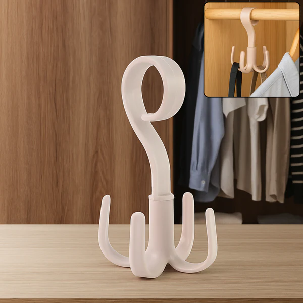 360° Rotating Multipurpose Hook Hanger (1 Pc)